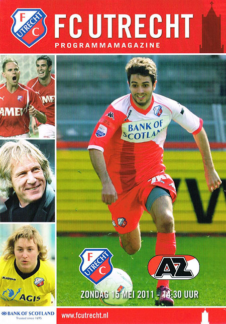 AZ Programma 15-mei-2011 Utrecht uit